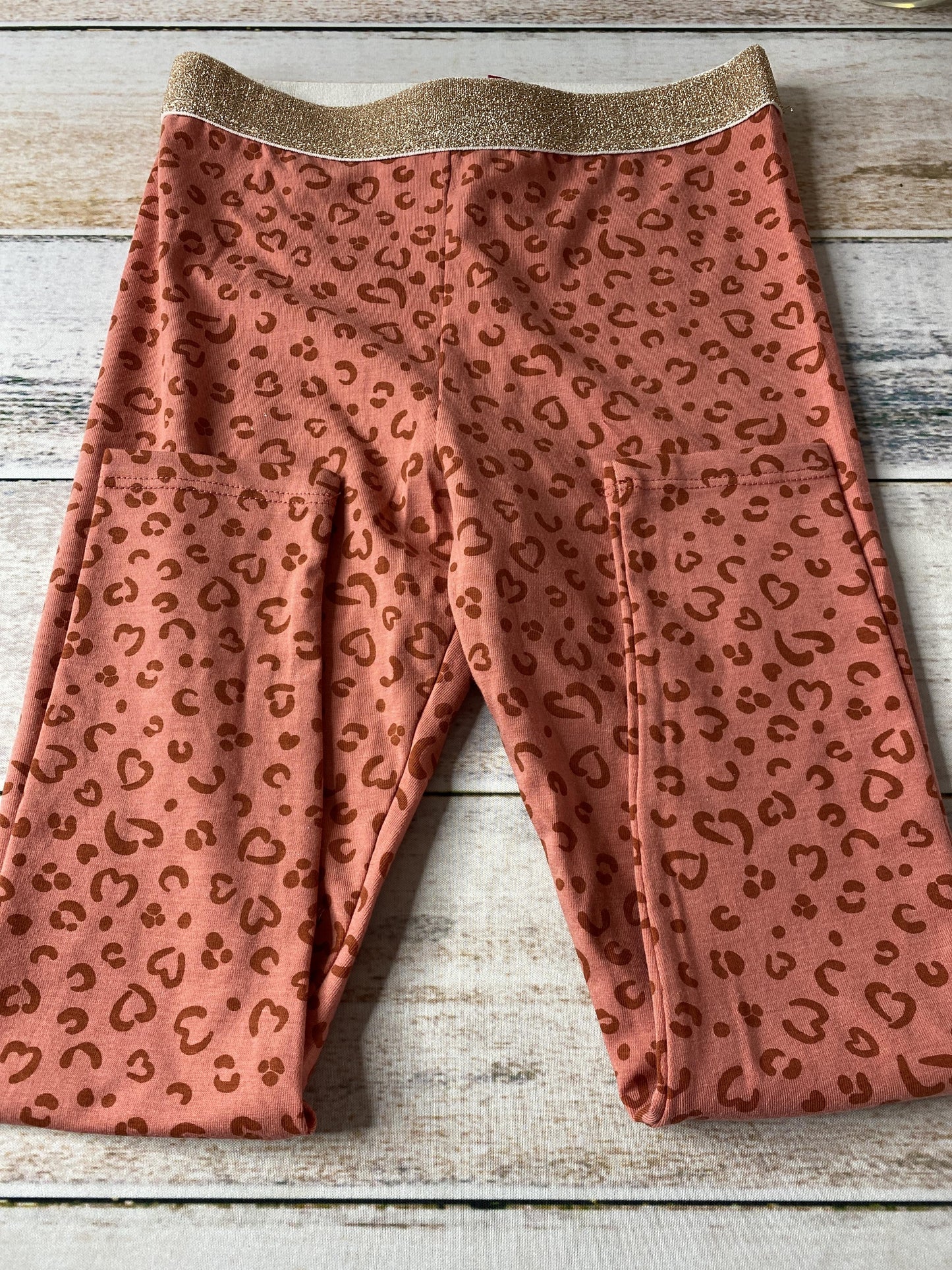 Vince Camuto Girls pink | Leopard print Pants Size: 7 pink | Leopard print