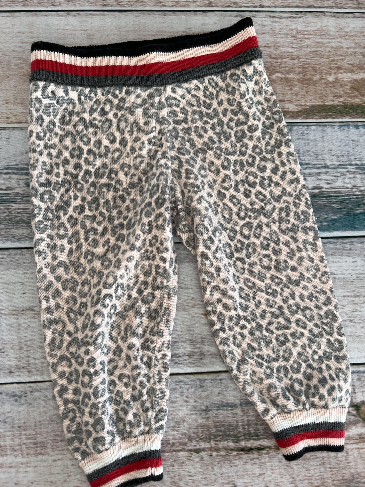 Splendid Girls pink | Leopard print Pants Size: 12-18 months pink | Leopard print