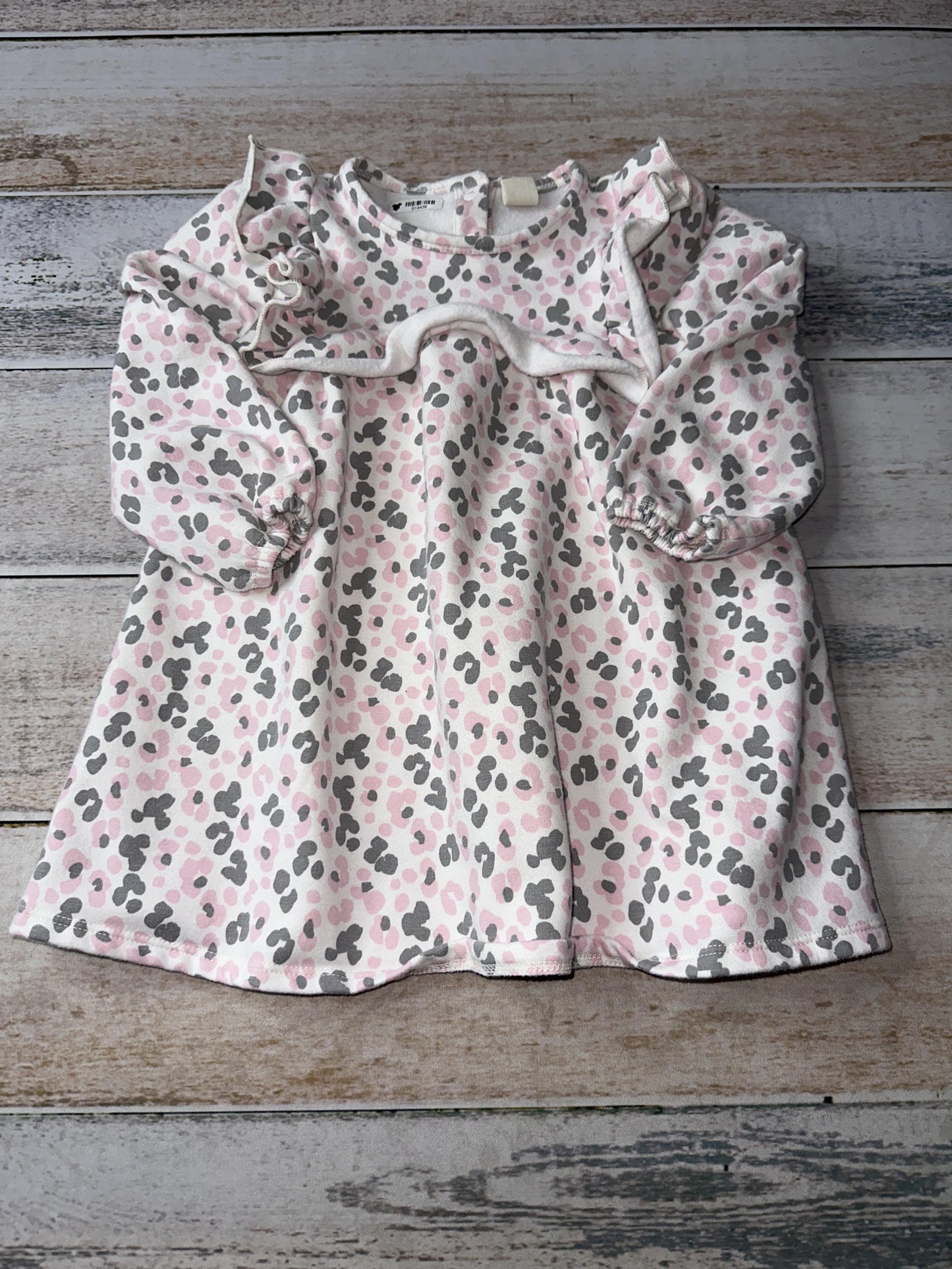 Tucker + Tate Girls pink | Leopard print Dress Size: 18 months pink | Leopard print