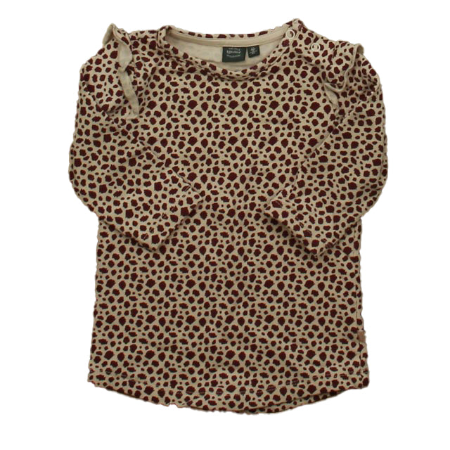 Babyface Girls Pink Leopard Dress Size: 9 Months Pink Leopard