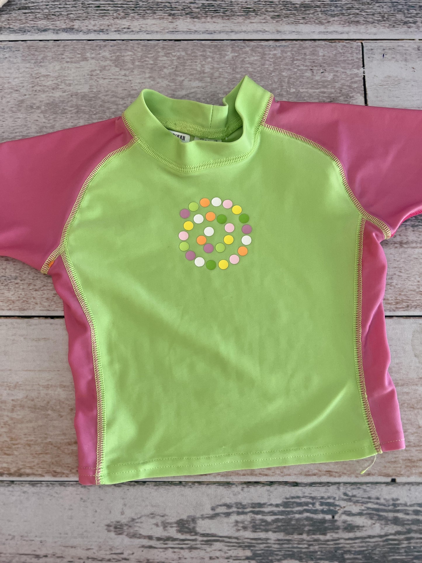 Girls pink | light green Swimwear Size: 12 months pink | light green