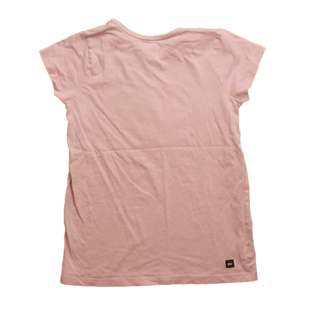 Tea Girls Pink | Llama T-Shirt Size: 10 Years Pink | Llama