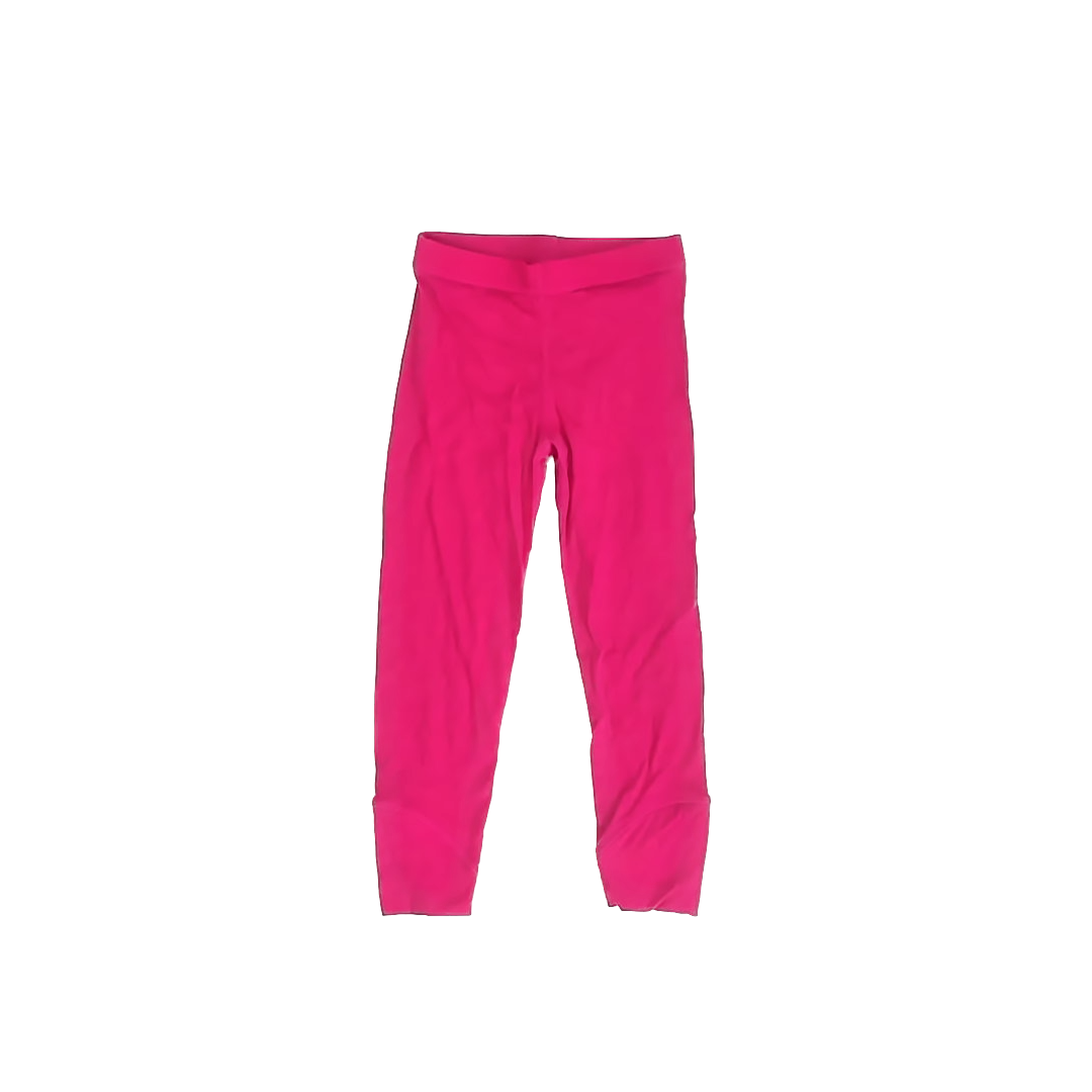 iksplor Girls Pink Merino Wool Athletic Pants Size: 3T Pink Merino Wool