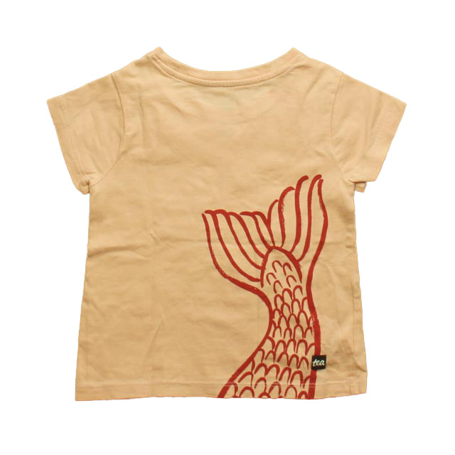 Tea Girls Pink | Mermaid T-Shirt Size: 3T Pink | Mermaid