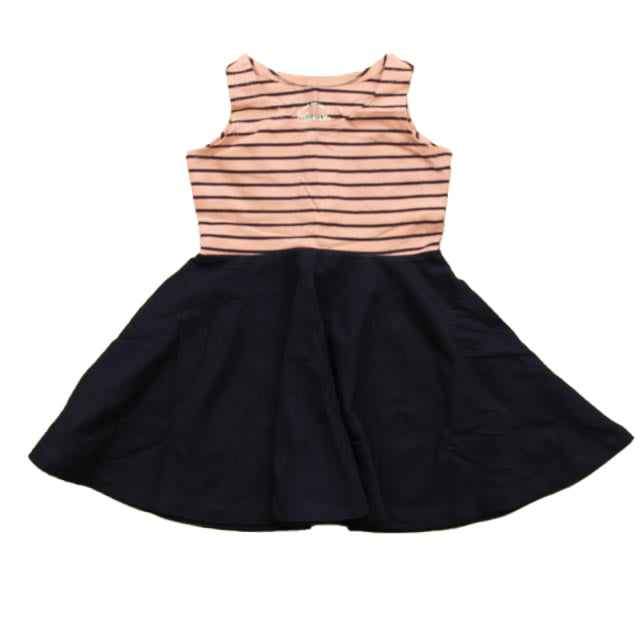 Mightly Girls Pink | Navy Dress Size: 2-5T Pink | Navy