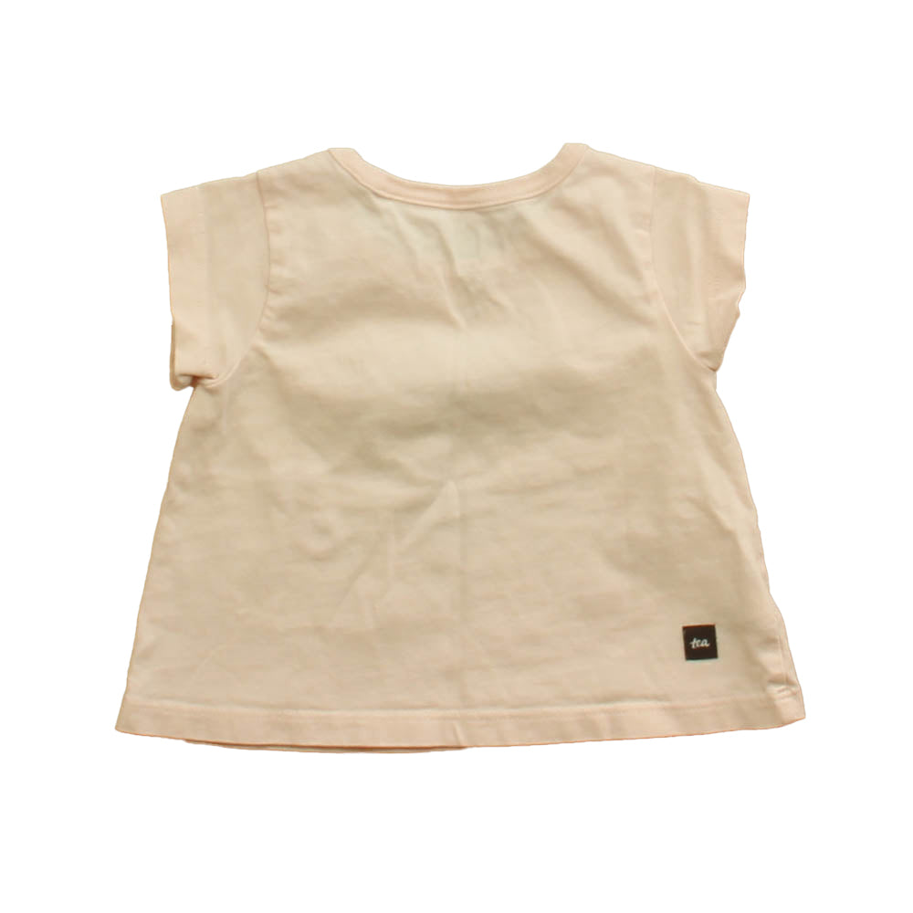 Tea Girls Pink Panda T-Shirt Size: 6-9 Months
