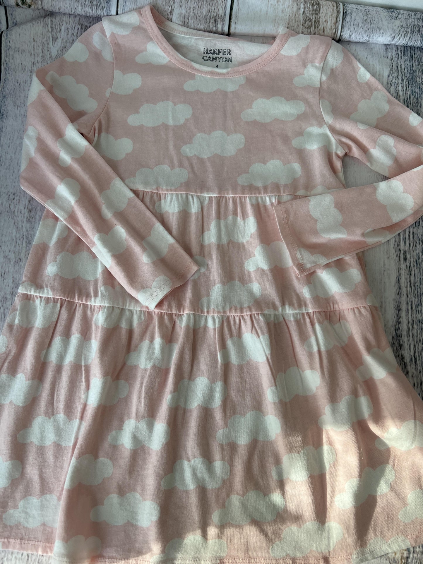 Harper Canyon Girls pink | Pattern Dress Size: 4T pink | Pattern
