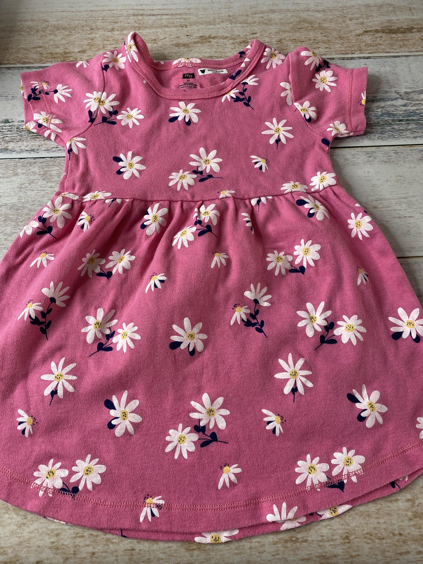 HB Girls pink | Pink floral Dress Size: 2 years pink | Pink floral