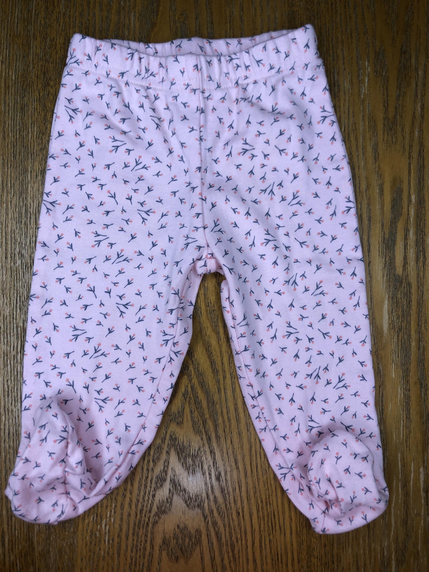Carters Girls pink | Pink floral Pants Size: 6 months pink | Pink floral
