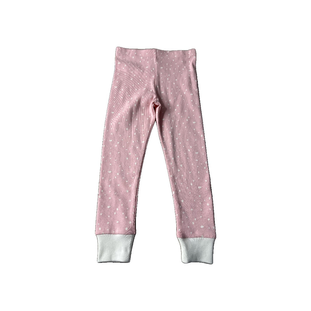 Little Me Girls pink | polka dot Pajamas Size: 2T pink | polka dot