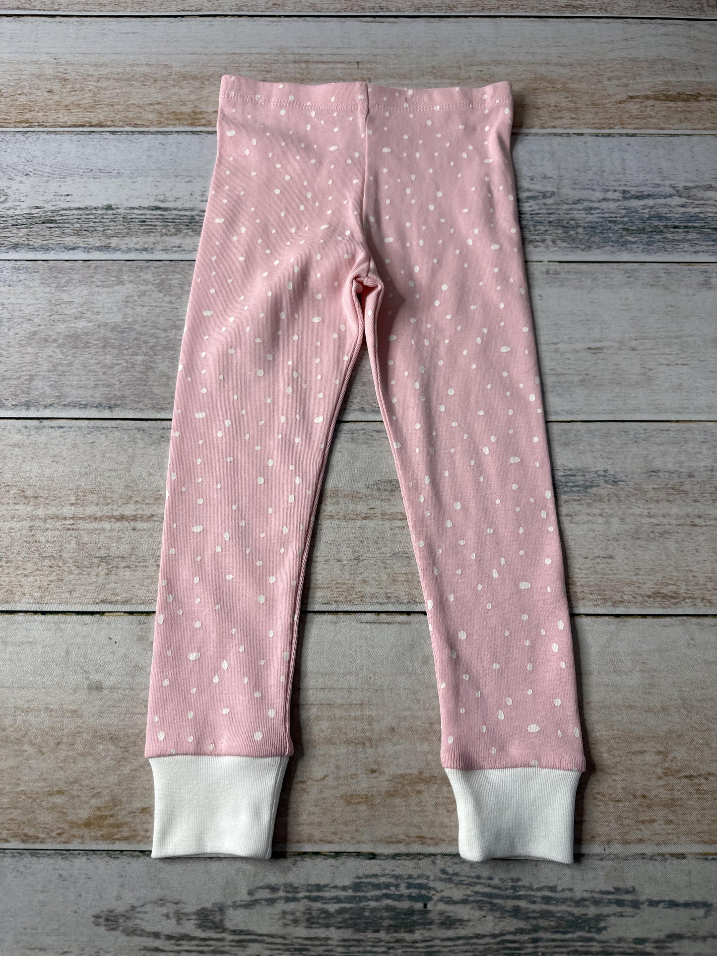 Little Me Girls pink | polka dot Pajamas Size: 2T pink | polka dot