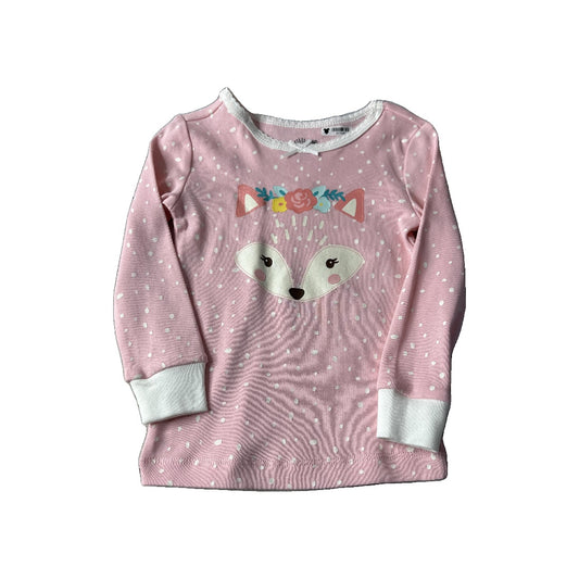 Little Me Girls pink | polka dot Pajamas Size: 2T pink | polka dot