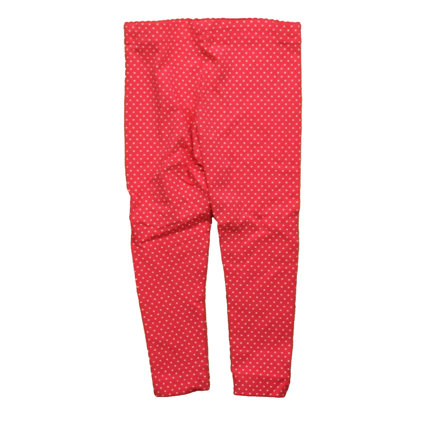 Tea Collection Girls Pink Polka Dots Leggings Size: 18-24 Months Pink Polka Dots