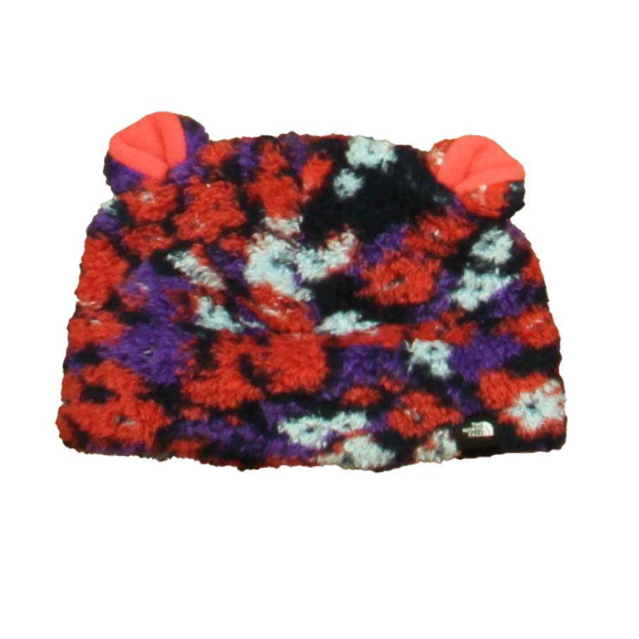 The North Face Boys Pink | Purple | Blue Winter Hat Size: 6-24 Months Pink | Purple | Blue