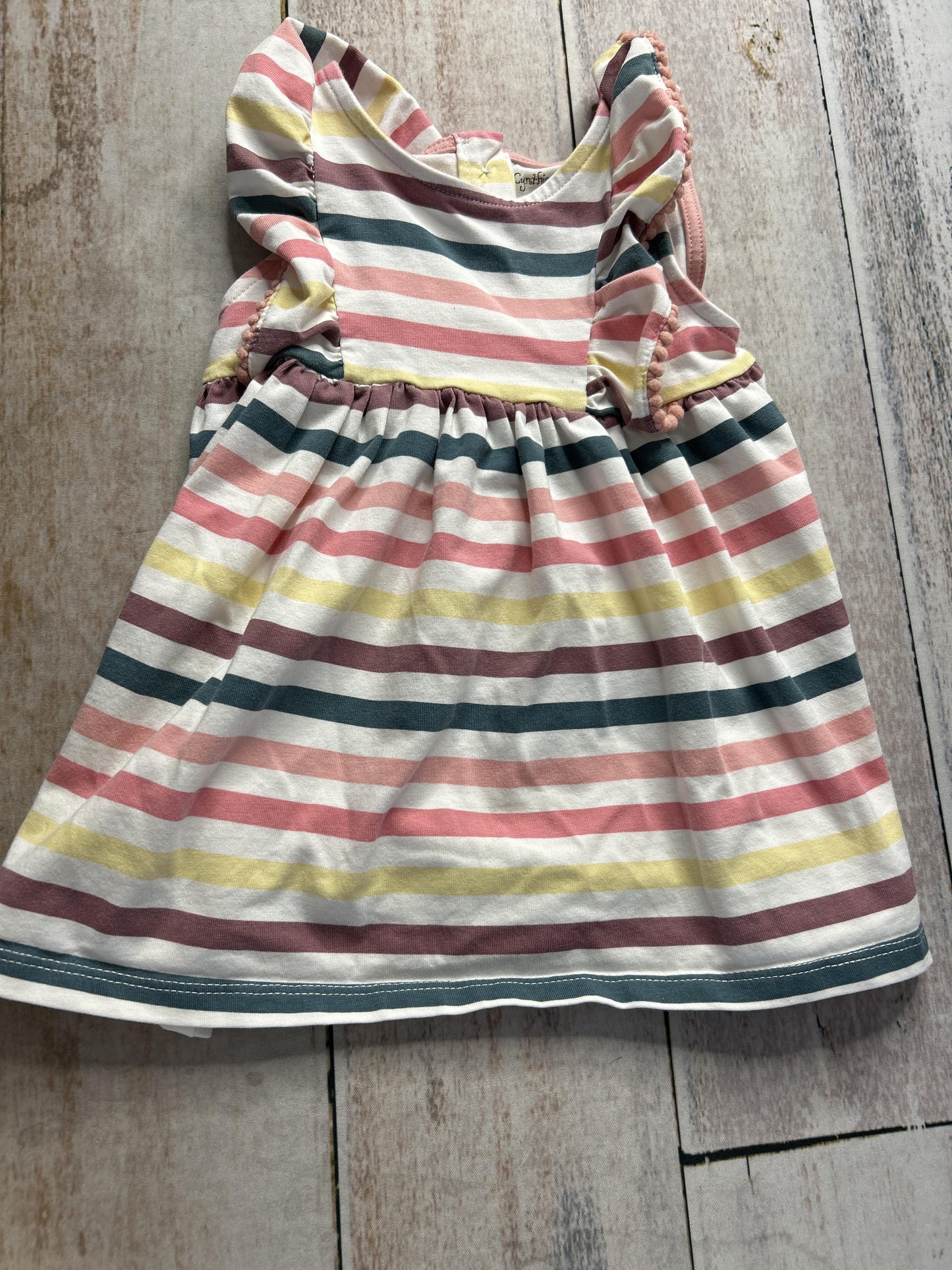 Cynthia Rowley Girls pink | purple | Blue Dress Size: 18 months pink | purple | Blue