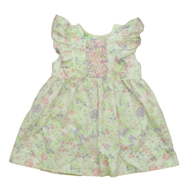 Classic Whimsy Girls PInk | Purple Floral Dress Size: 18 Months PInk | Purple Floral