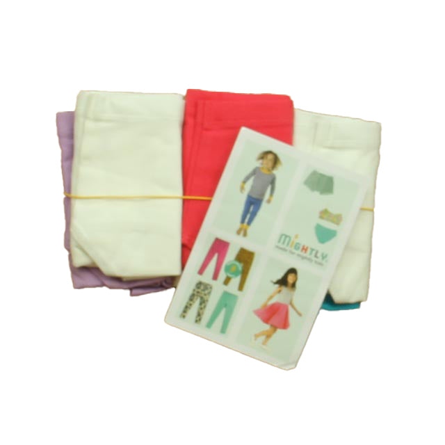 Mightly Girls Pink | Purple |Turquoise | White Accessory Size: 6-14 Years