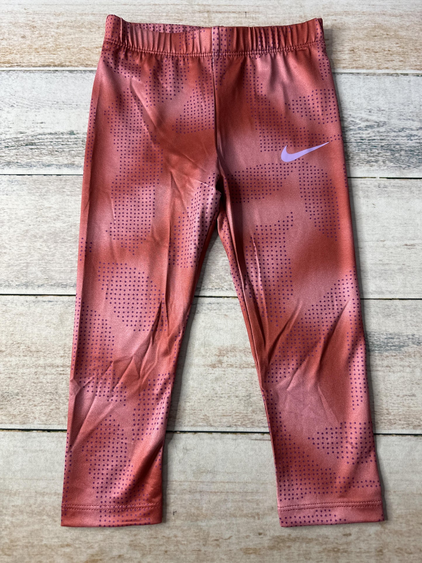 Nike Unisex pink | purple Pants Size: 3T pink | purple