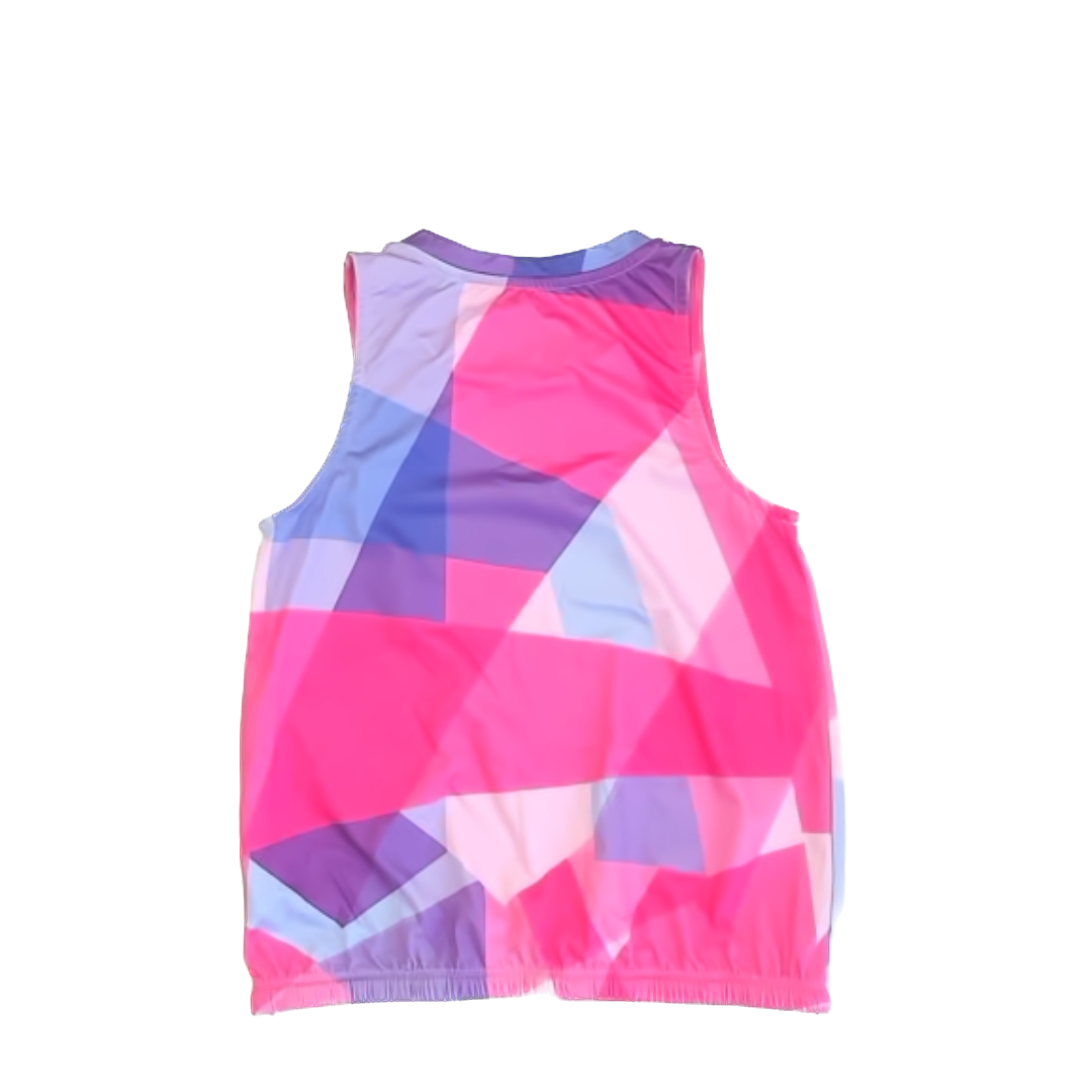 Rockets Of Awesome Girls Pink | Purple Athletic Top Size: 10 Pink | Purple