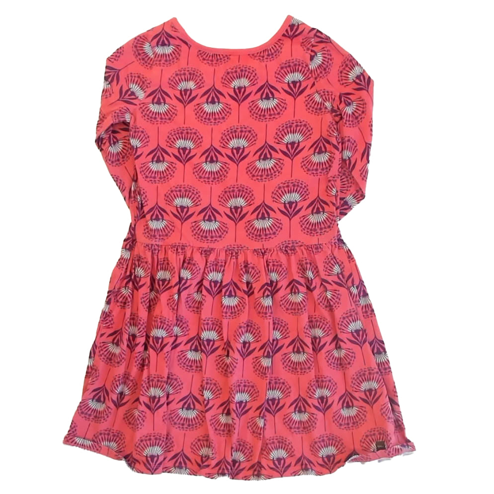 Tea Collection Girls Pink | Purple Dress Size: 10 Years Pink | Purple