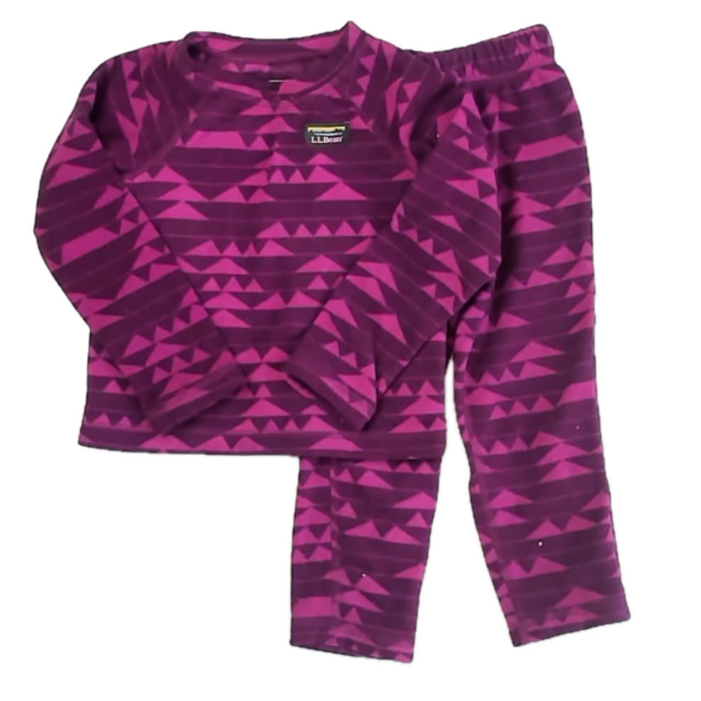 L.L. Bean Girls Pink | Purple Apparel Sets Size: 2T Pink | Purple