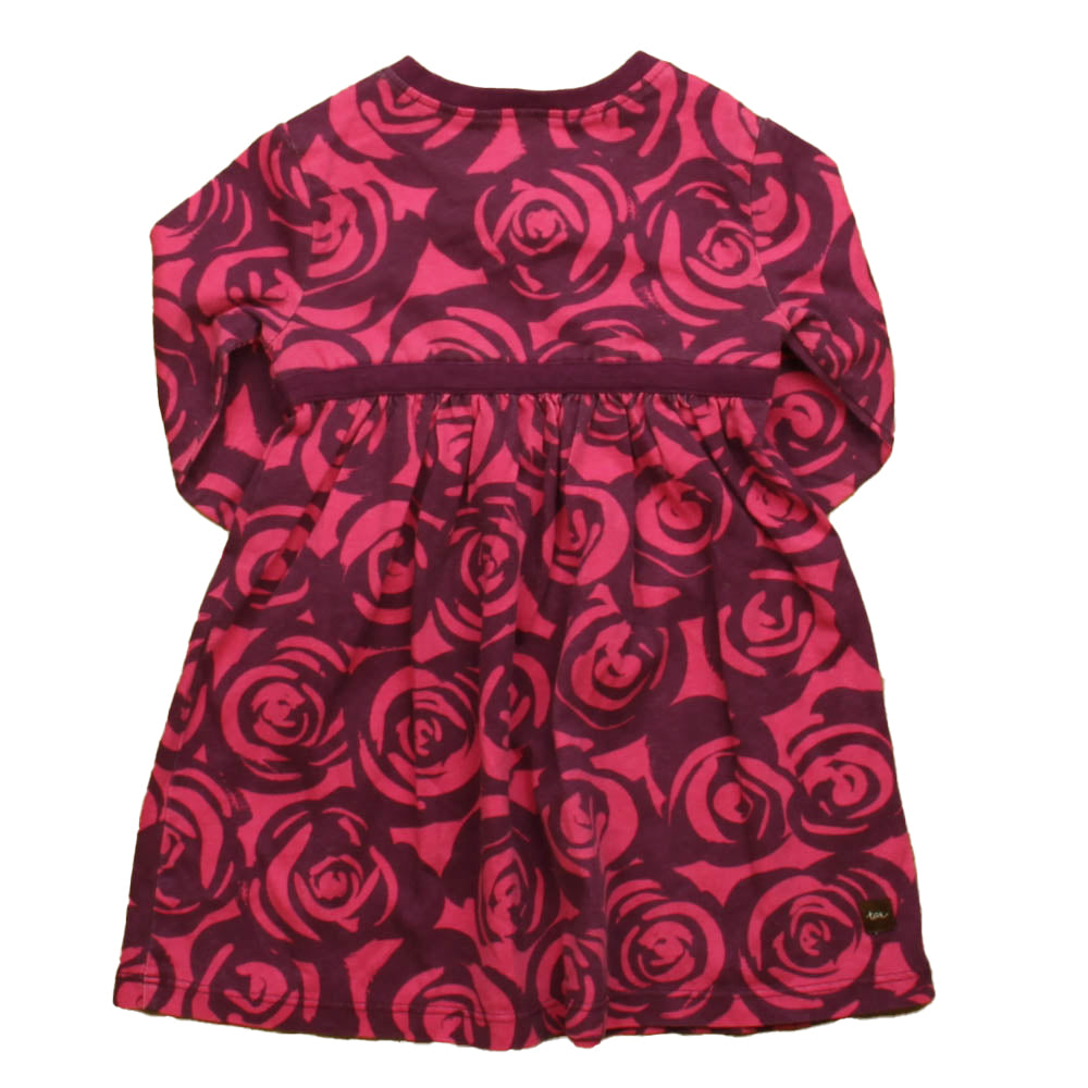 Tea Girls Pink | Purple Dress Size: 18-24 Months Pink | Purple