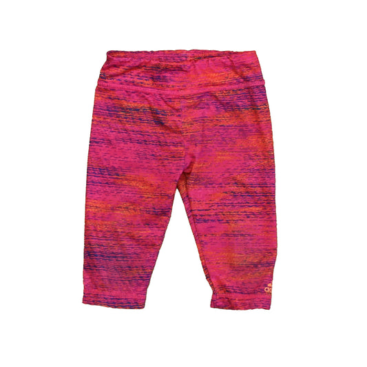 Adidas Girls Pink | Purple Athletic Pants Size: 2T Pink | Purple