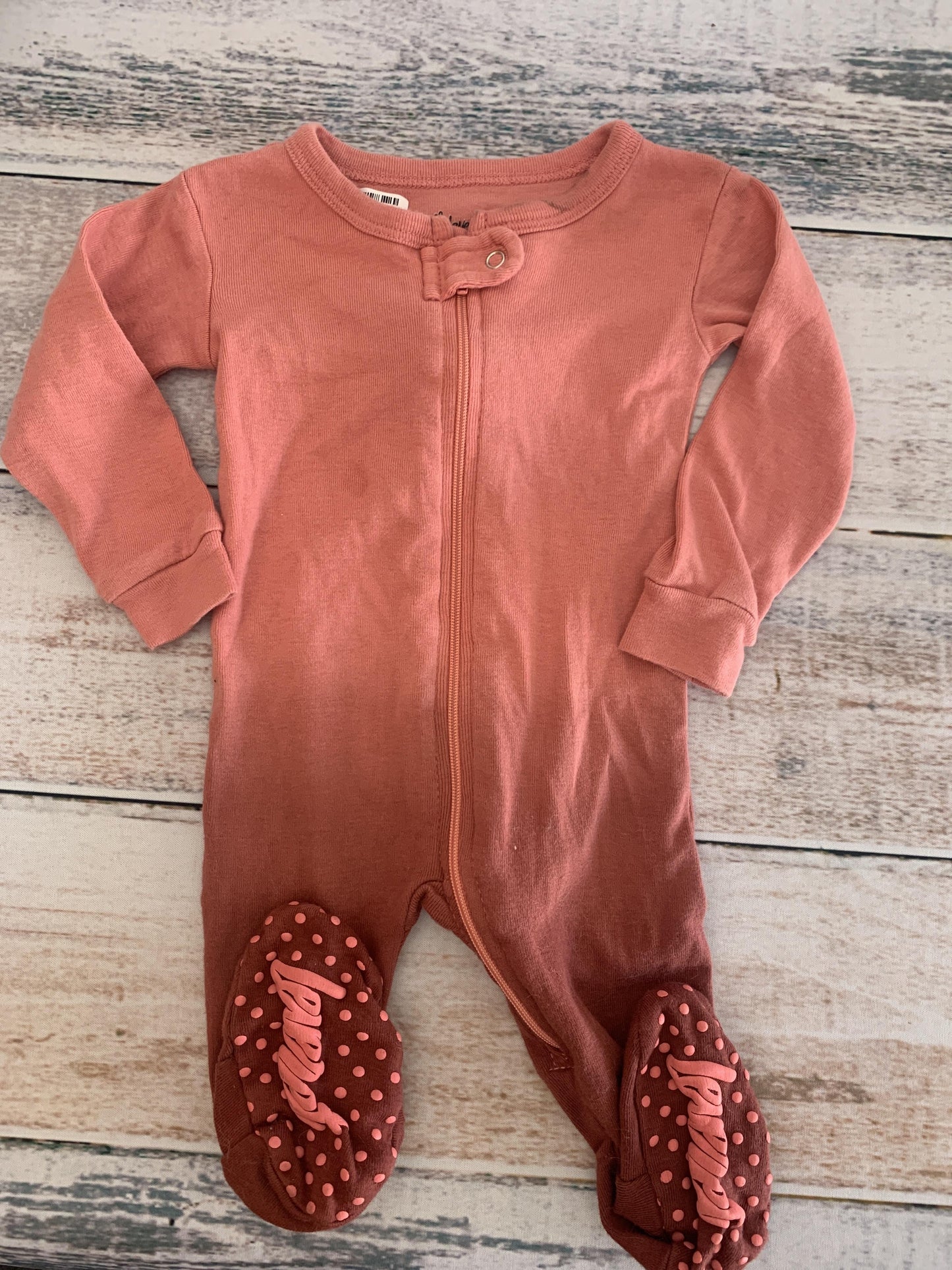 Leveret Girls pink | Red Pajamas Size: 0-3 months pink | Red