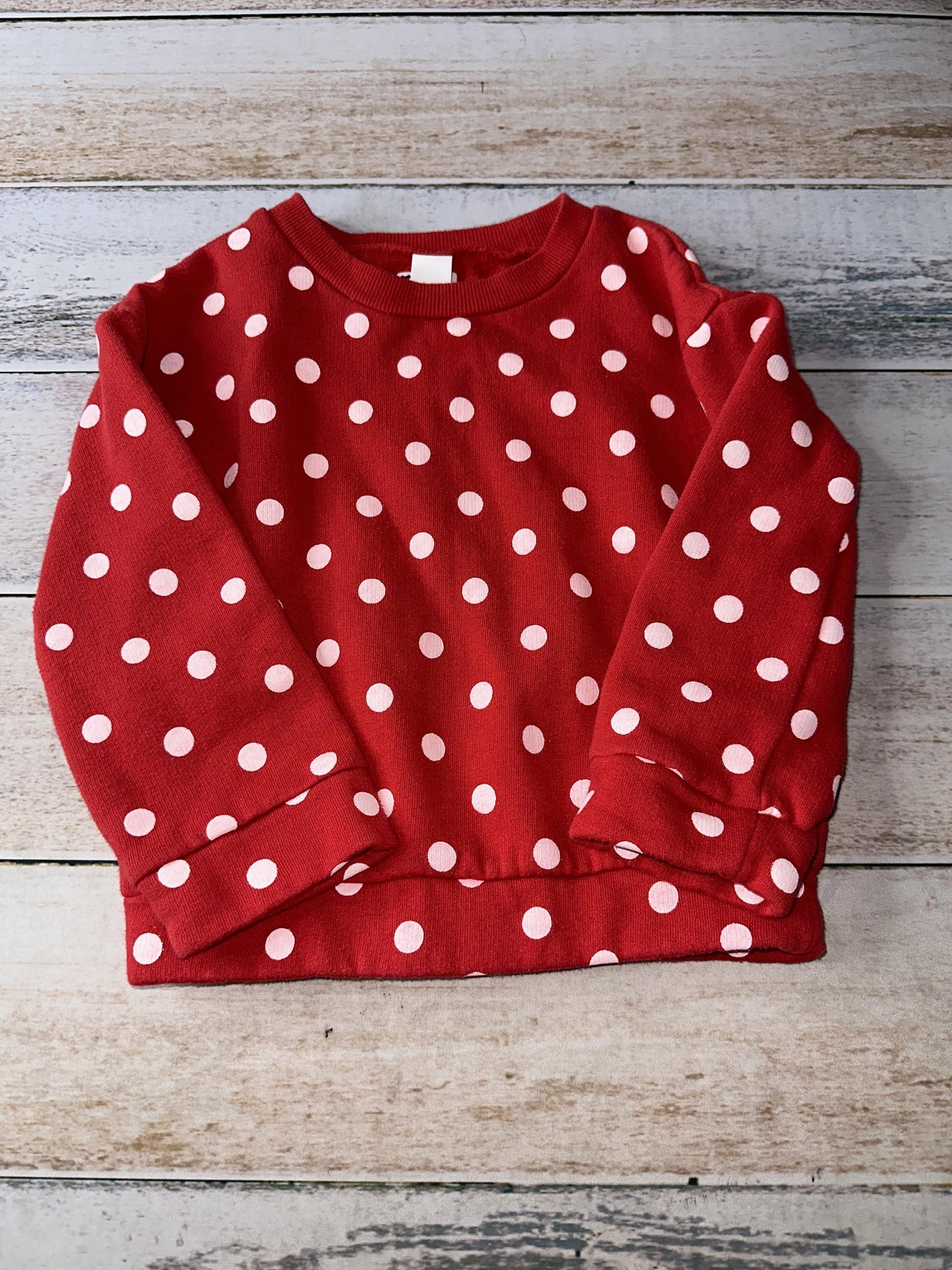 Harper Canyon Girls pink | Red Sweater Size: 3T pink | Red