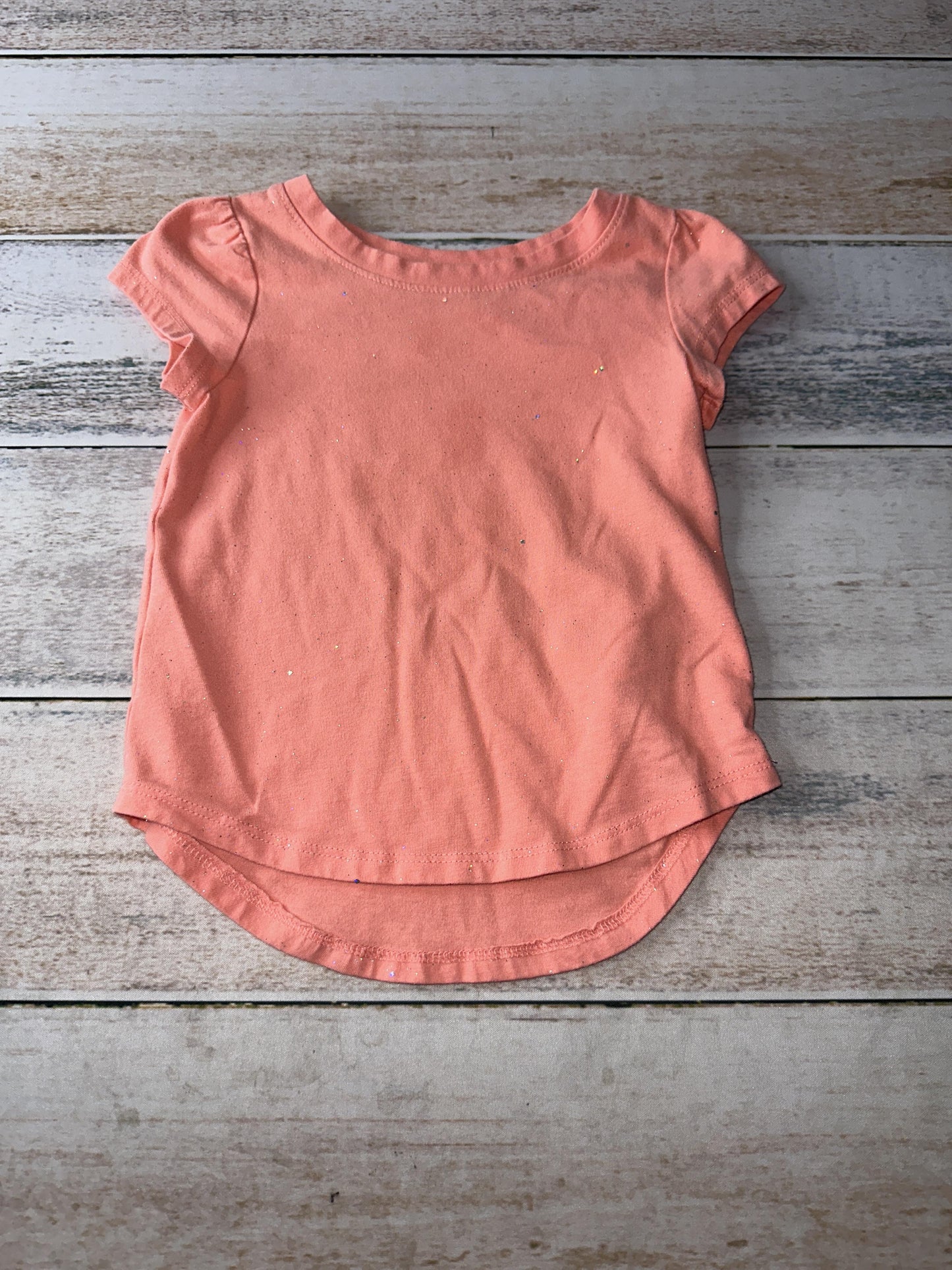 Cat & Jack Girls pink | Sparkle T-Shirt Size: 2T pink | Sparkle