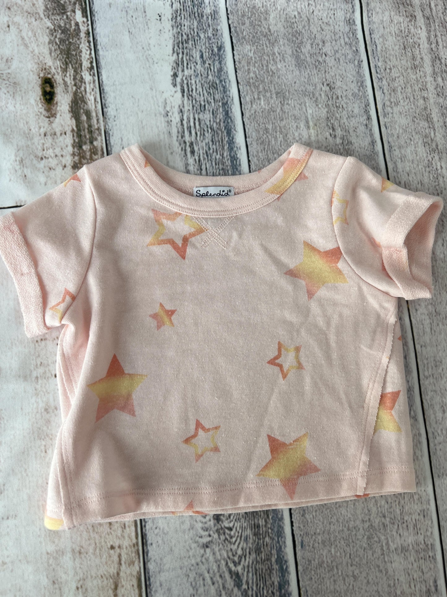 Splendid Girls pink | Stars Sweater Size: 12-18 months pink | Stars