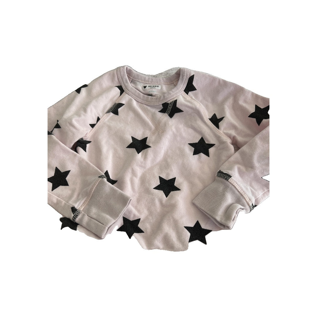 Primary Girls pink | Stars Sweater Size: 2 years pink | Stars