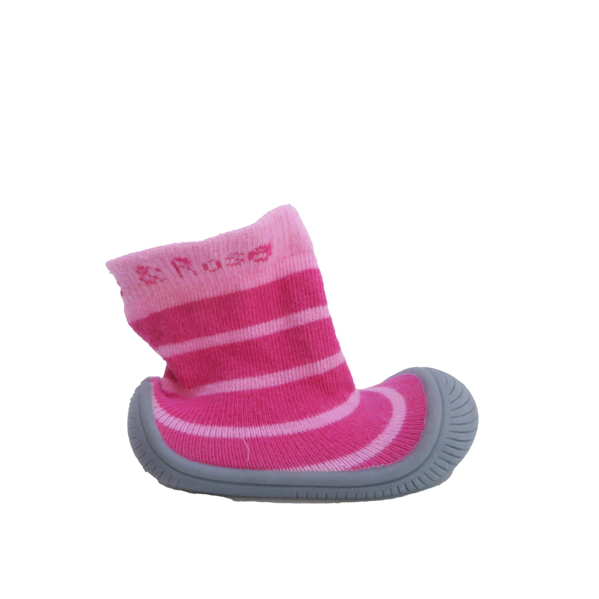 Blade & Rose Girls Pink Stripe Shoes Size: 4 Infant Pink Stripe