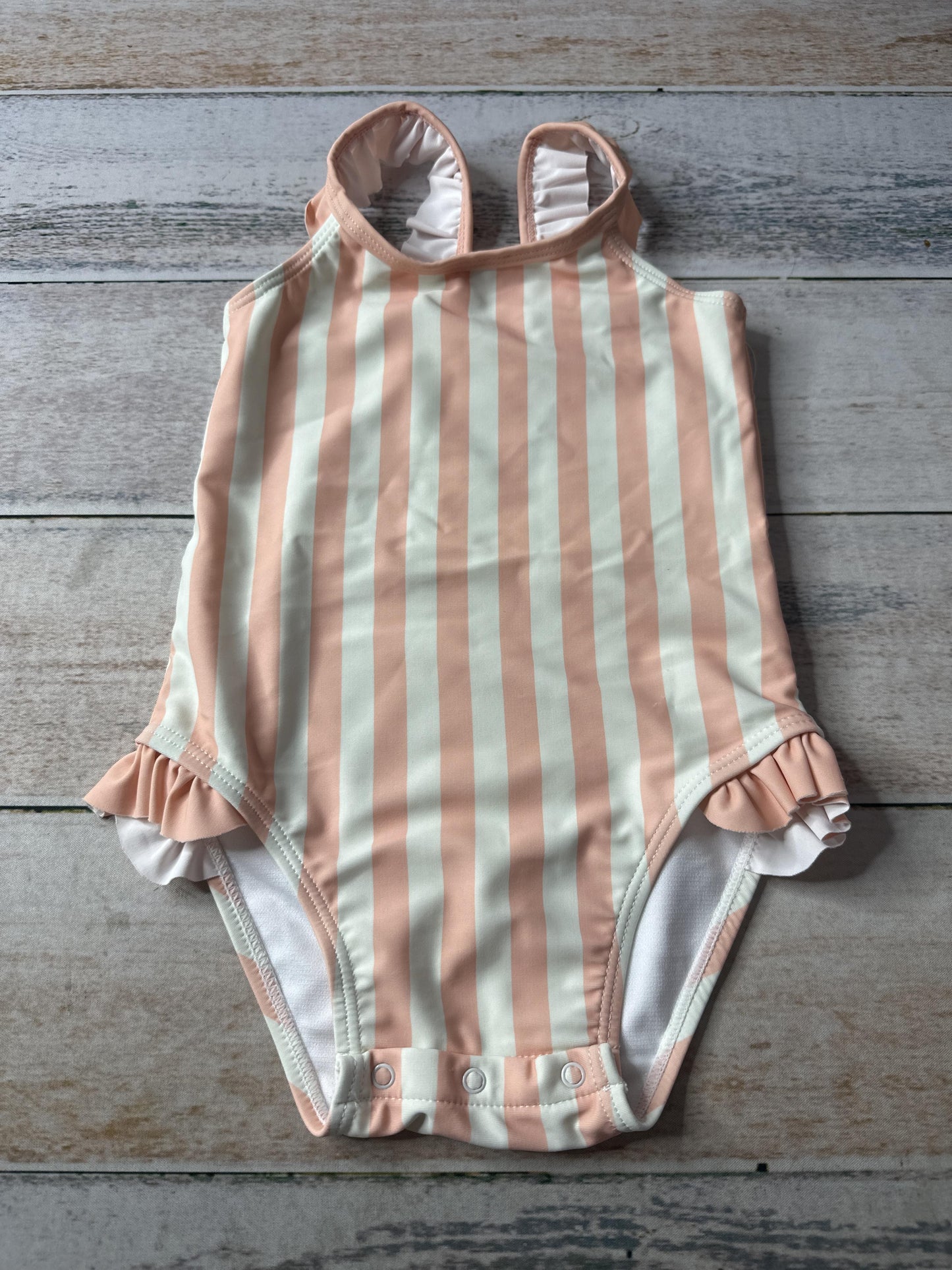 Rockets of Awesome Girls pink | Striped Swimwear Size: 18-24 months pink | Striped