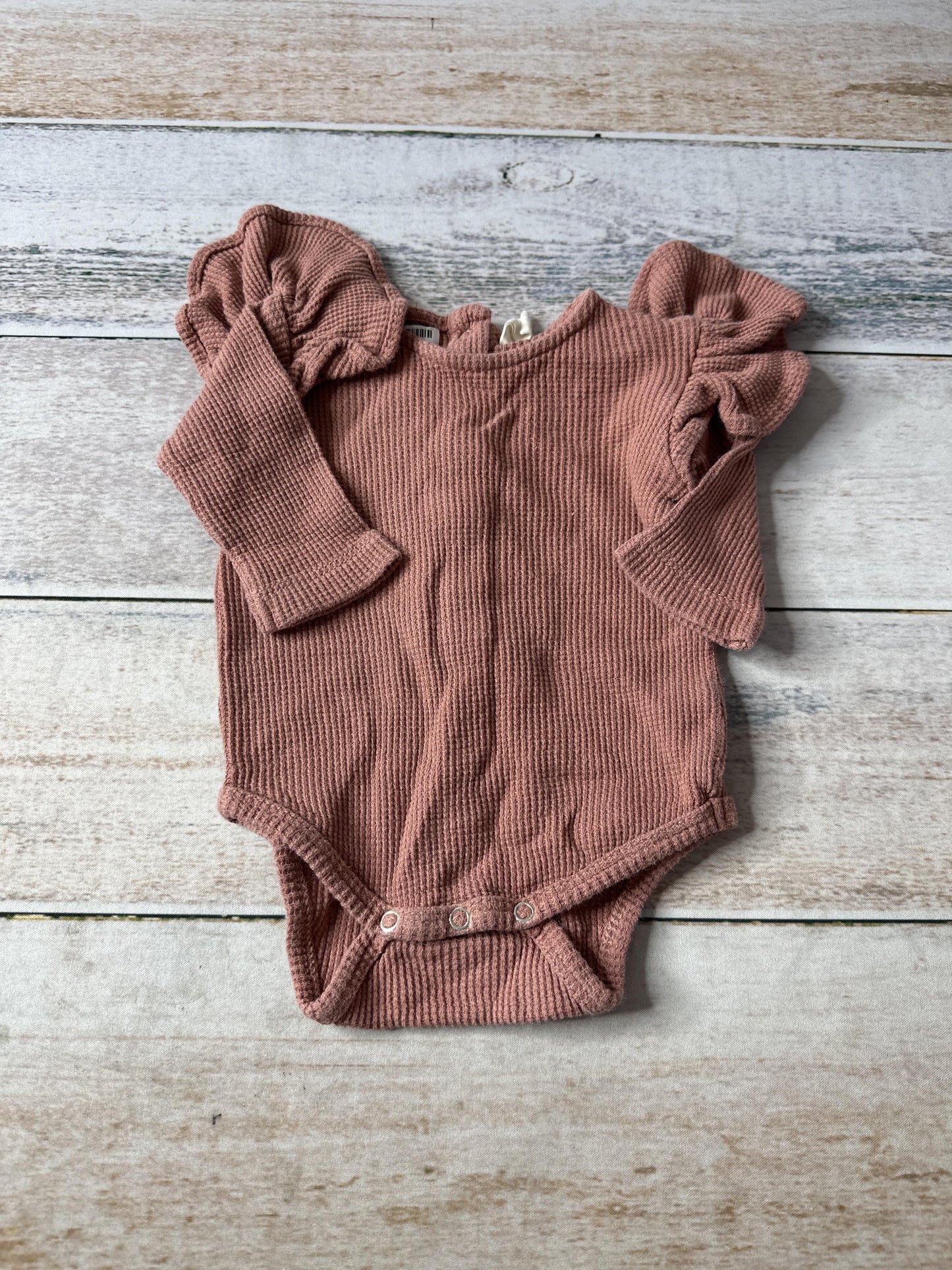 Kate Quinn Girls pink | Tan Onesie Size: 0-3 months pink | Tan