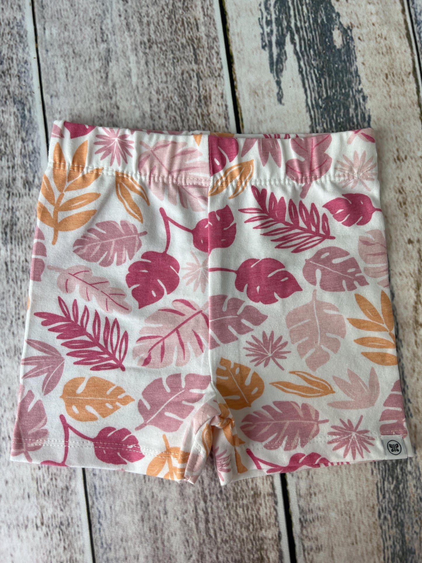 Honest co Girls pink | Tropical Shorts Size: 18 months pink | Tropical