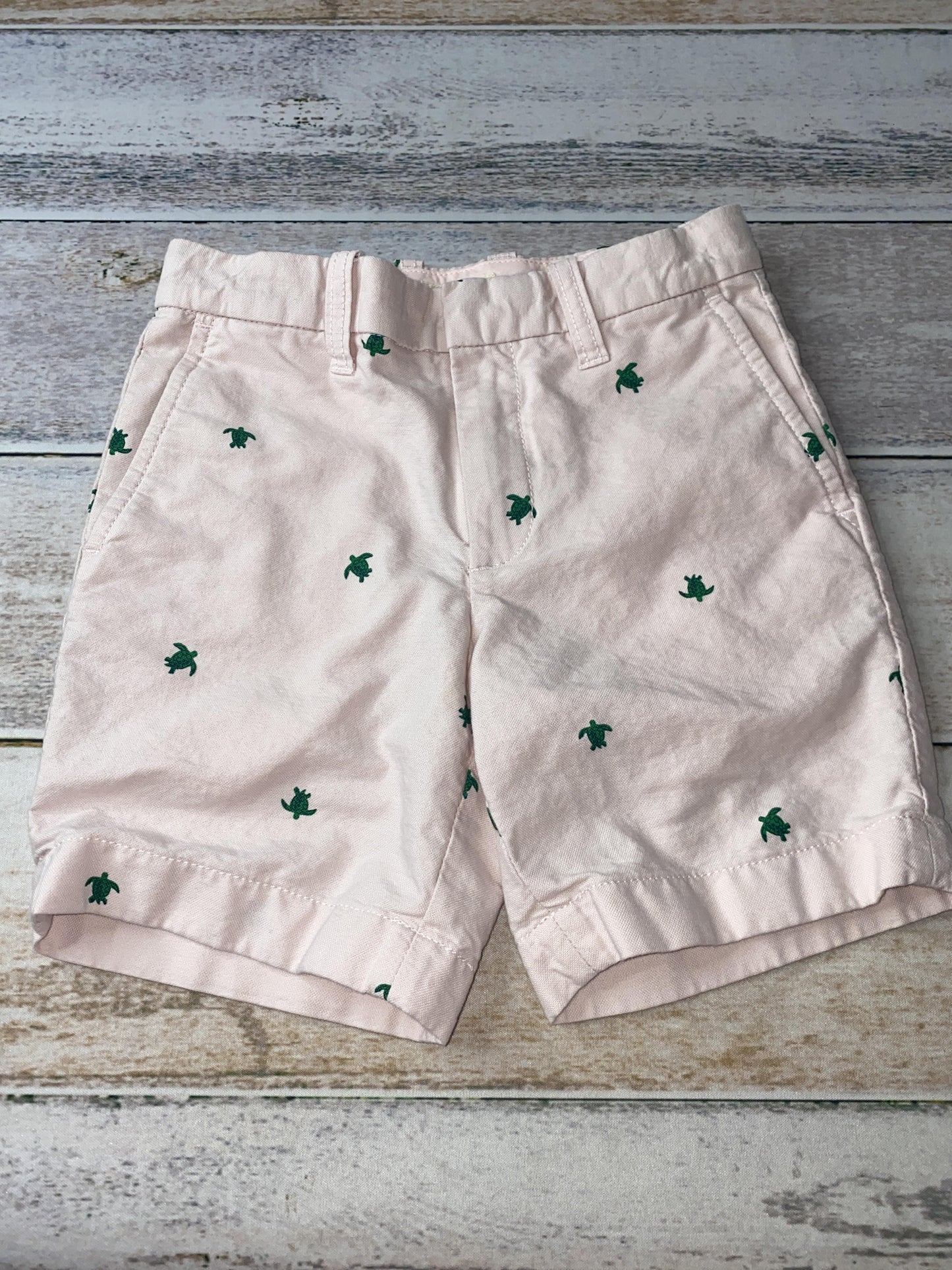 Crew Cuts Boys pink | Turtles Shorts Size: 4T pink | Turtles