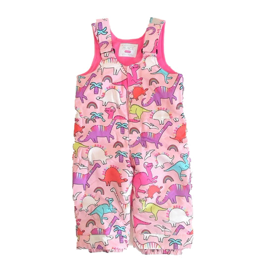 The Children's Place Girls Pink Unicorns Snow Pants Size: 18-24 Months Pink Unicorns