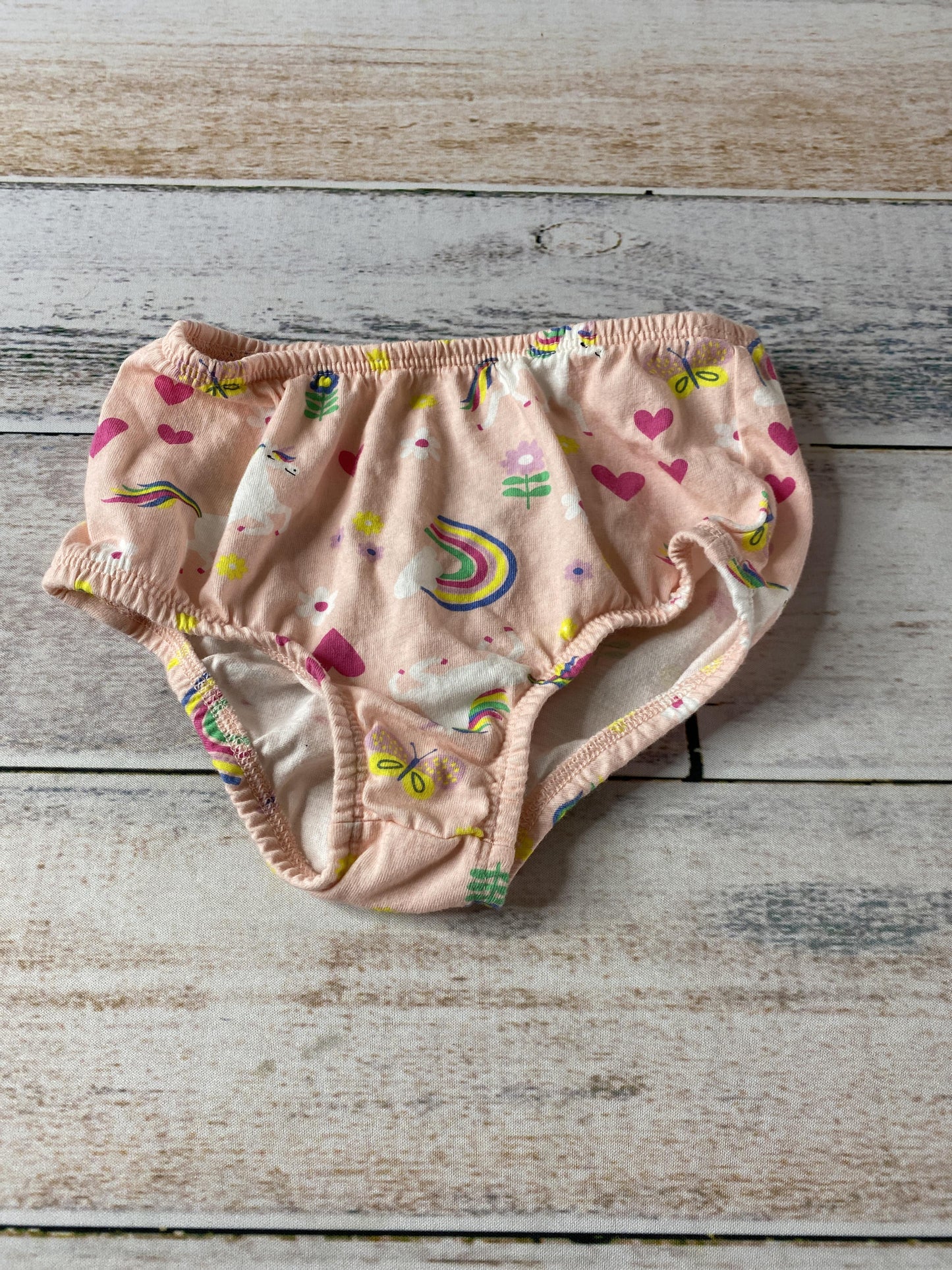 WonderNation Girls pink | Unicorns Shirt Size: 24 months pink | Unicorns