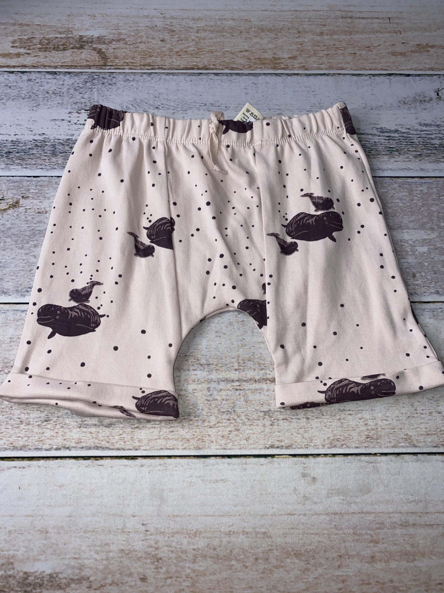 Kate Quinn Girls pink | whales Shorts Size: 2T pink | whales