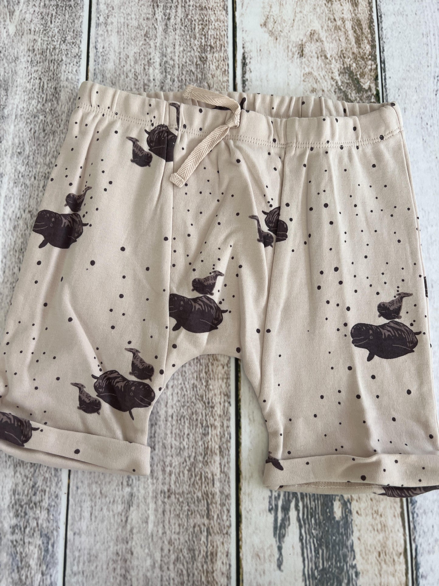 Kate Quinn Girls pink | whales Shorts Size: 3T pink | whales