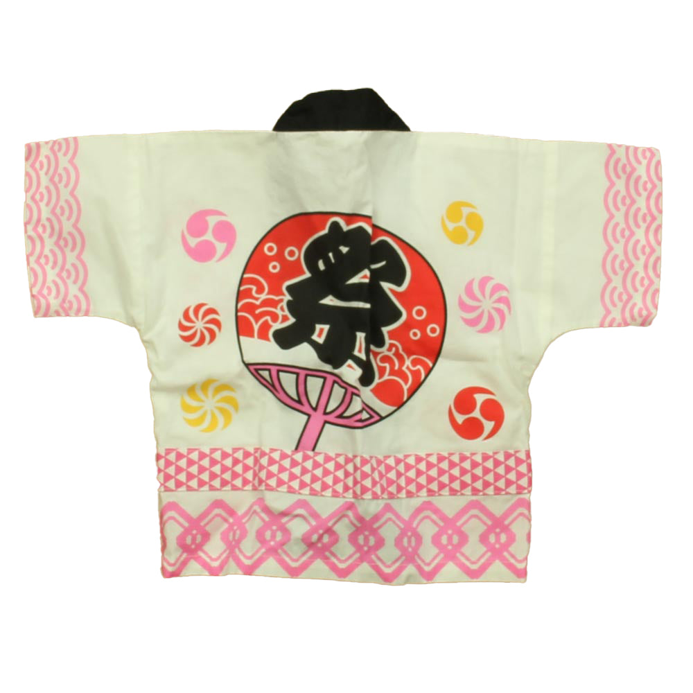 Unknown Brand Girls Pink | White | Black Blouse Size: 18-24 Months Pink | White | Black