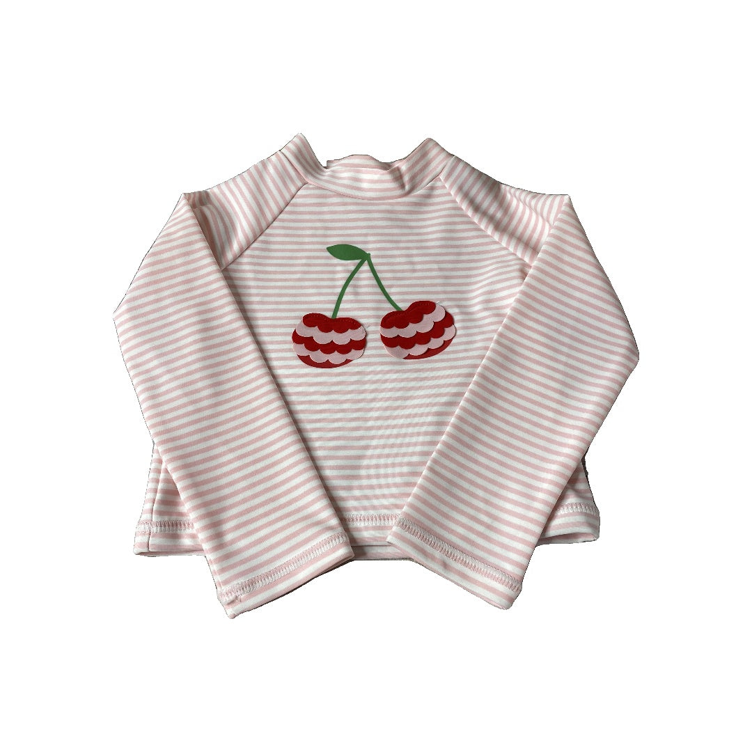 Little Me Girls pink | White | Stripe Swimwear Size: 24 months pink | White | Stripe