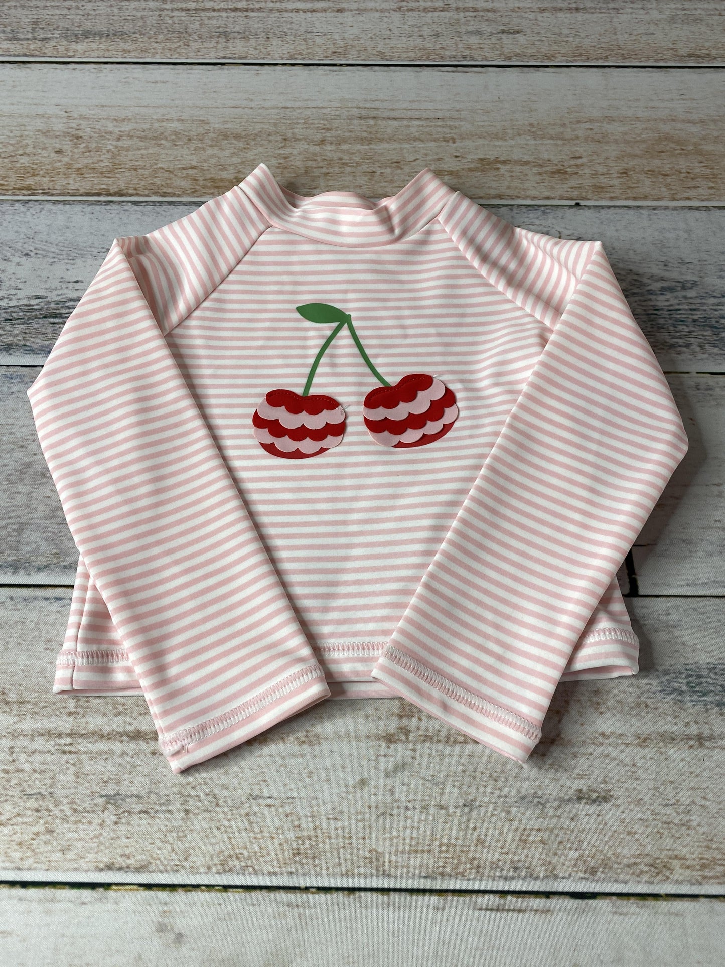 Little Me Girls pink | White | Stripe Swimwear Size: 24 months pink | White | Stripe