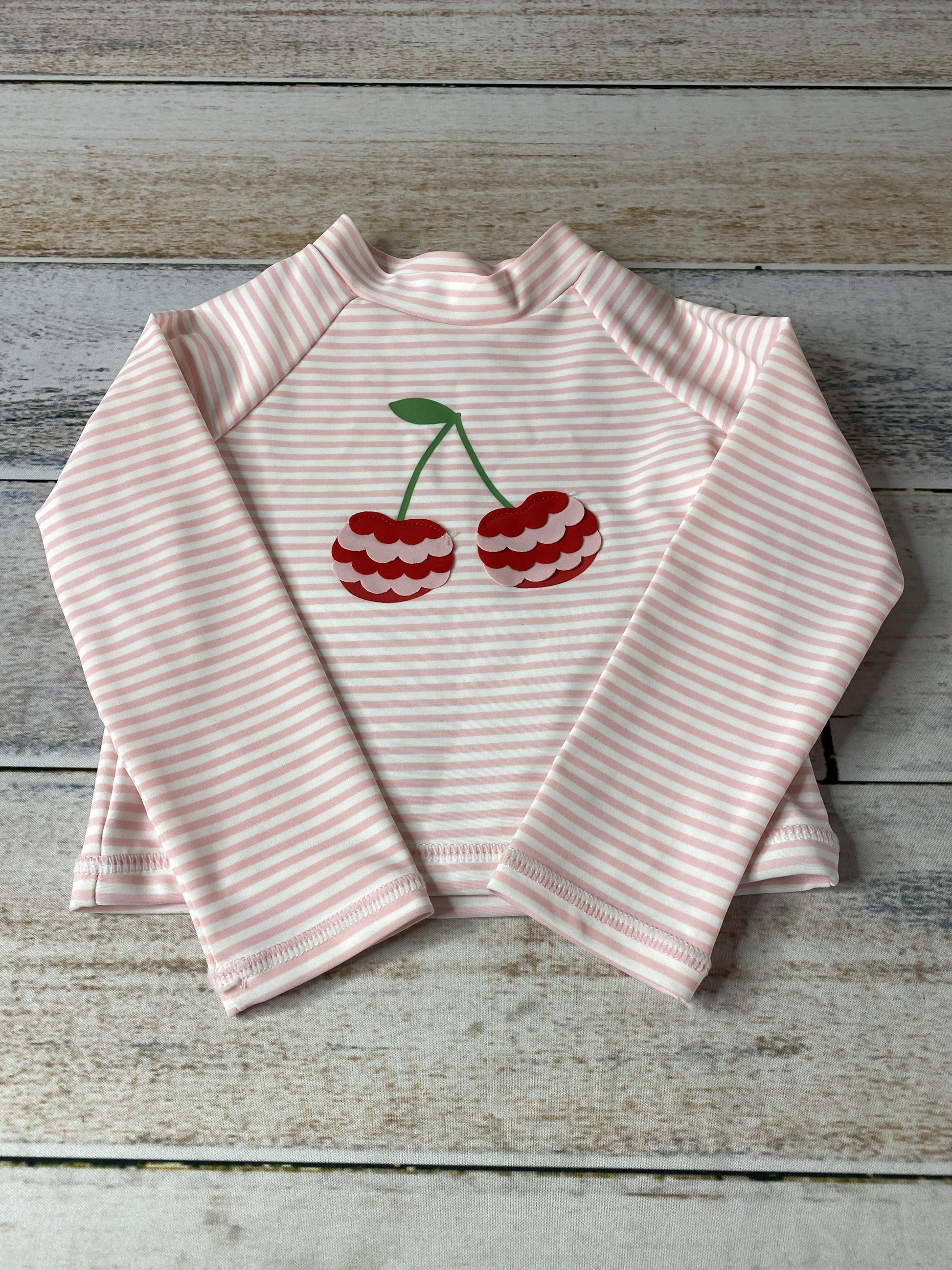 Little Me Girls pink | White | Stripe Swimwear Size: 24 months pink | White | Stripe