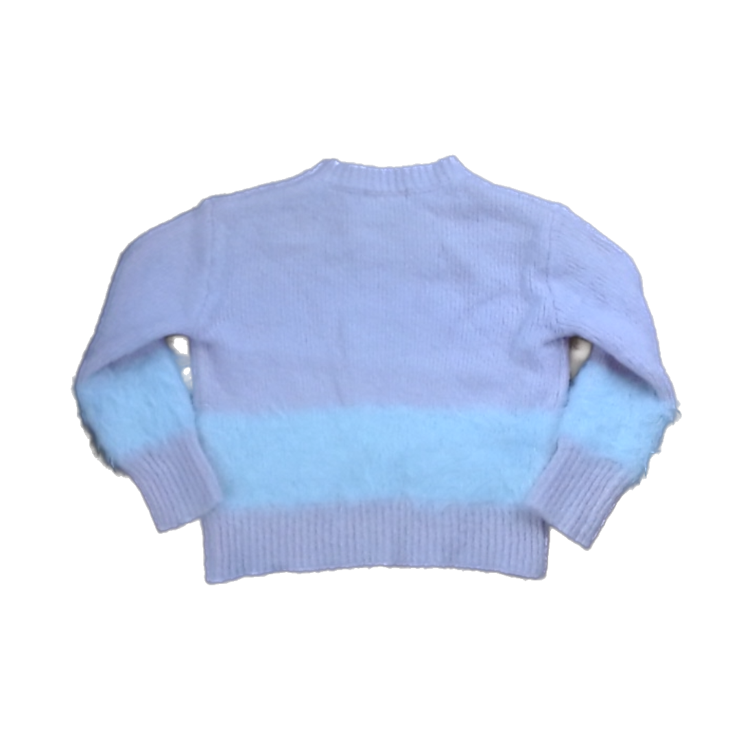 Rockets Of Awesome Girls Pink | White Stripe Sweater Size: 2T Pink | White Stripe