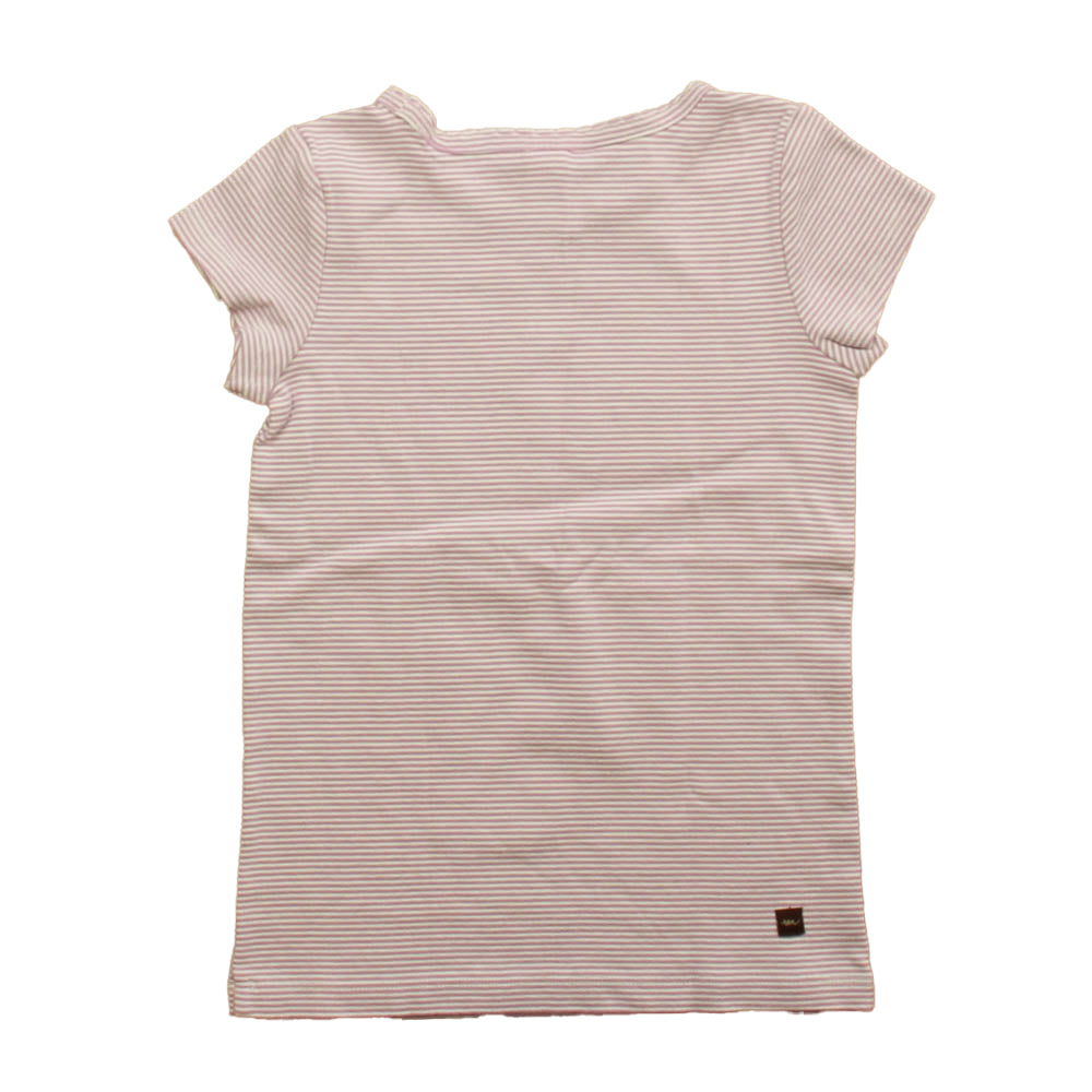 Tea Girls Pink | White | Stripes T-Shirt Size: 6 Years Pink | White | Stripes