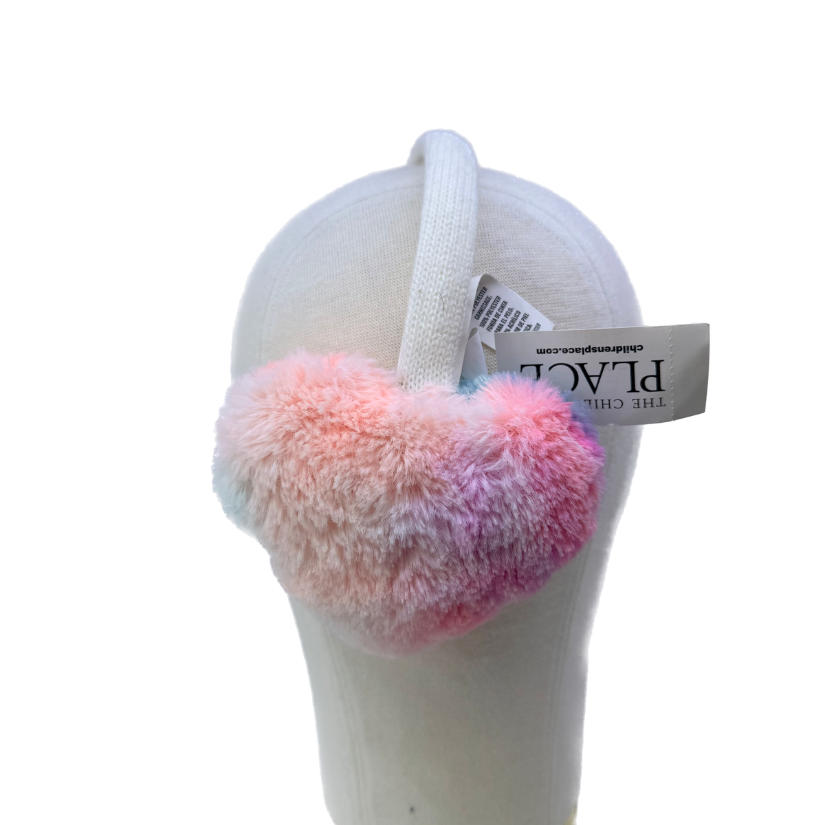 Children's Place Girls Pink | White Hair Accessory Size: No Size Pink | White