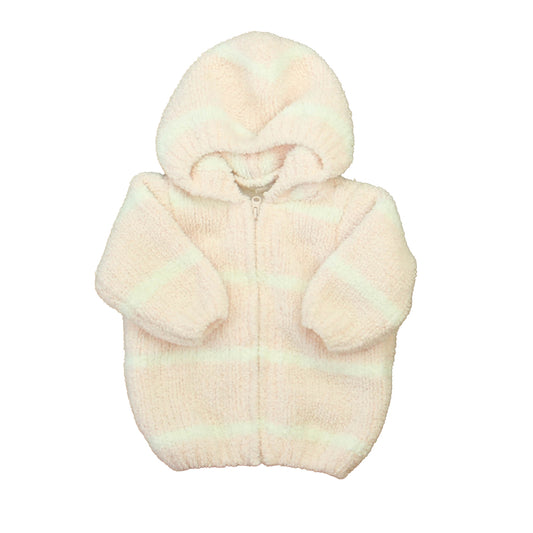 Angel Dear Girls Pink | White Hoodie Size: 0-6 Months Pink | White