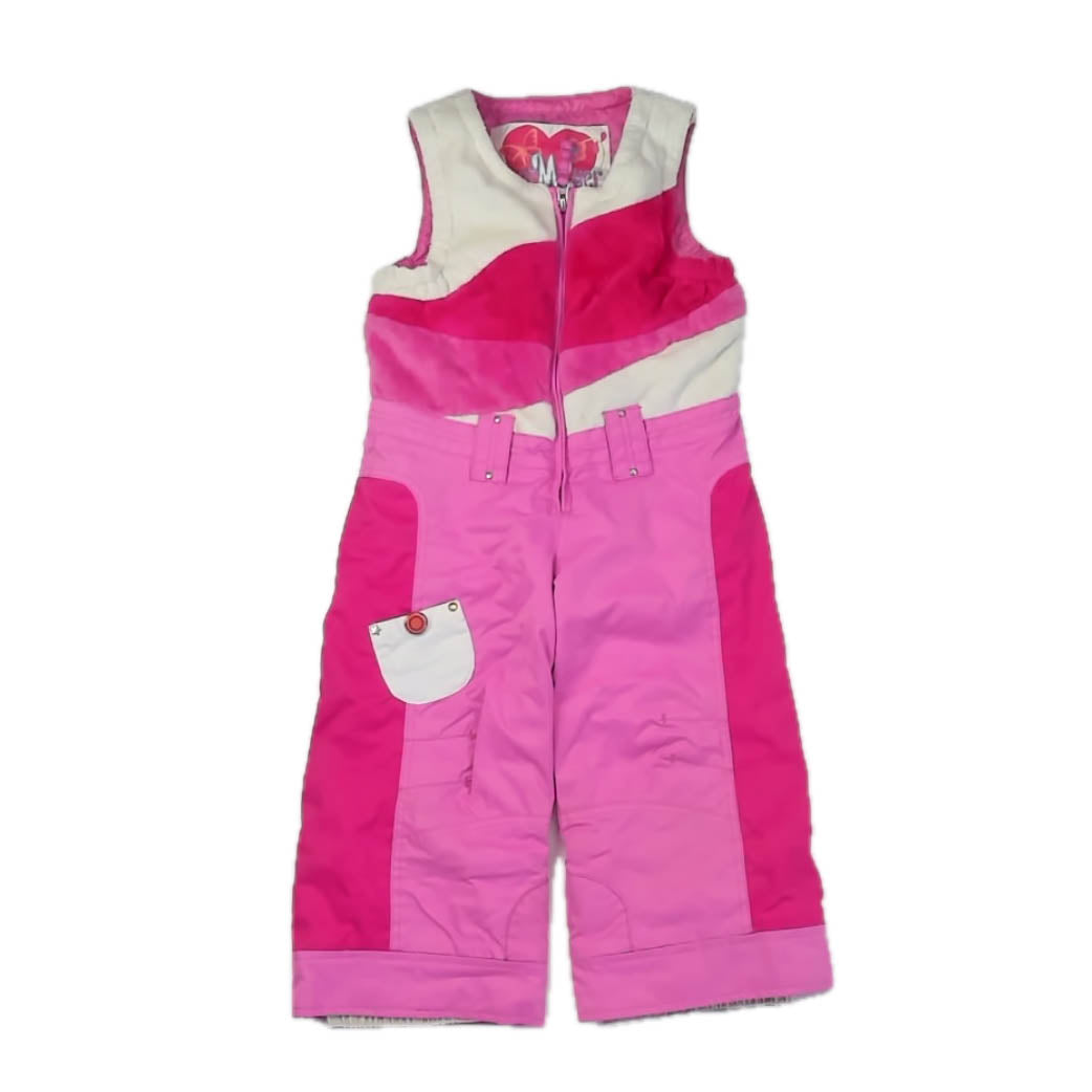 Igrow Girls Pink | White Snow Pants Size: 3T Pink | White